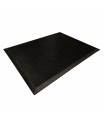 Bargain Sanitizing Floor Mat - 32" x 24" x .5" - Natural Rubber 