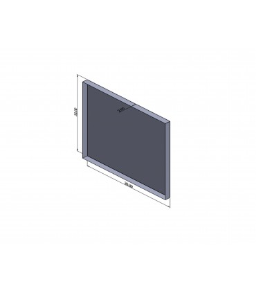 Custom Drip Pan 35 x 32 x 2 20 Ga Galvanized