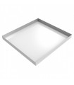 Bargain White Washer Drip Pan 32" x 30" x 2.5 " - Steel