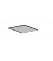 Custom 3 Sided Drip Pan - 36W x 24.4D x 1-.31 - 18 Ga Galvanized