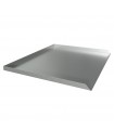 Dishwasher Leak Pan - 21" D x 25" W x 1" H - Galvanized Steel