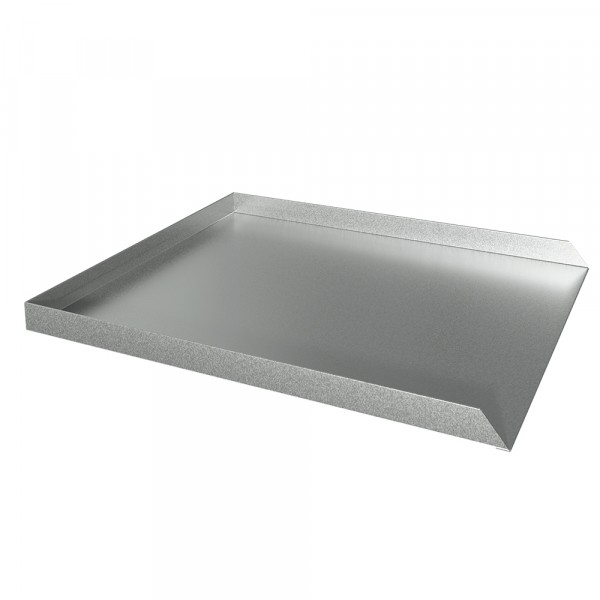 Killarney Metals 21 inch Length x 18 inch Width Dishwasher Leak Pan, Galvanized Steel KM-07564
