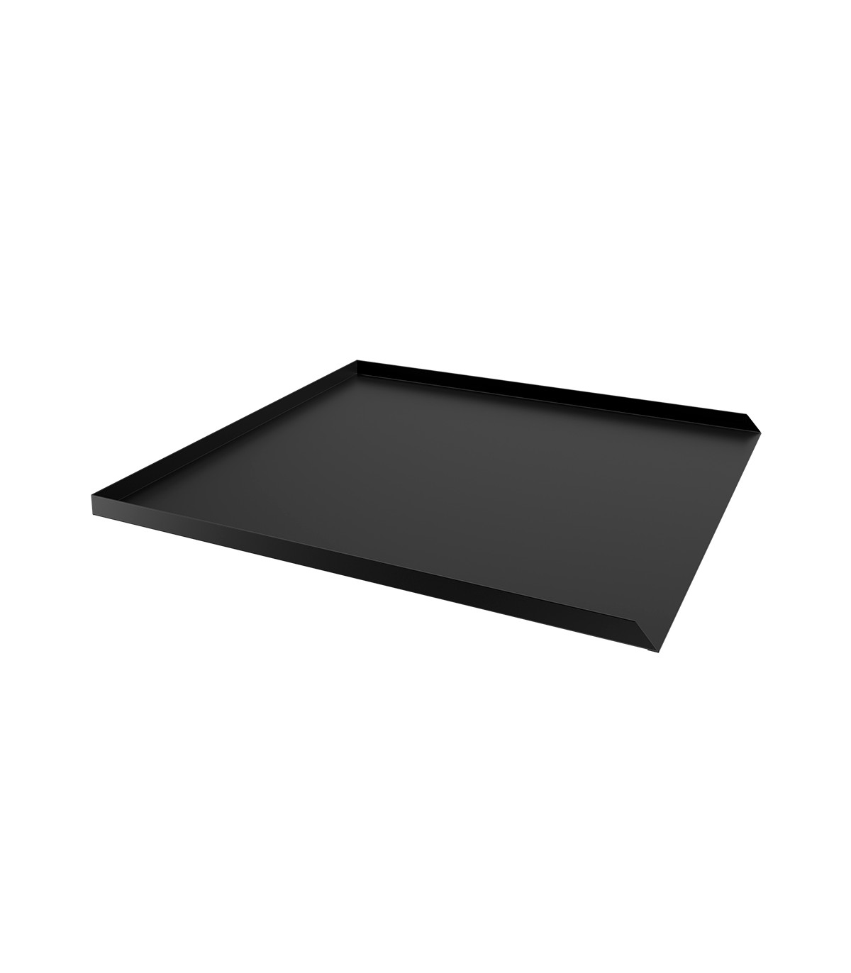 Killarney Metals 34 inch Length x 22 inch Width Under Sink Rubber Mat, Black KM-06617