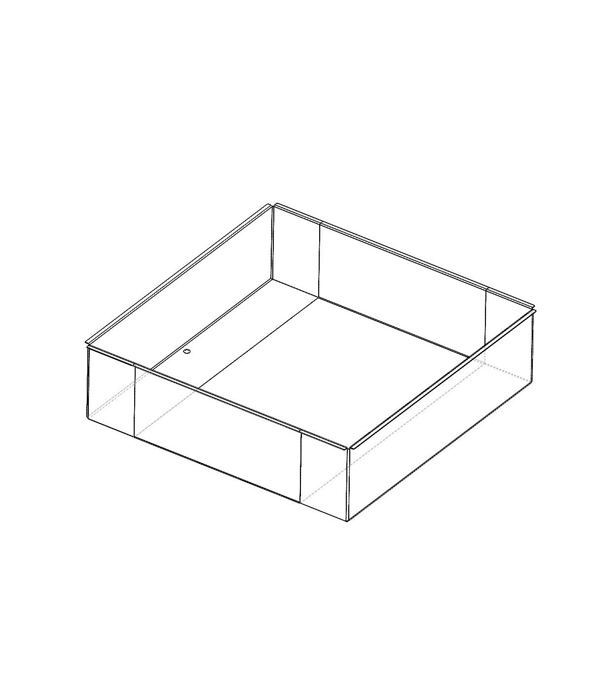 Custom Food Grade Pan 33 X 33 -20s 