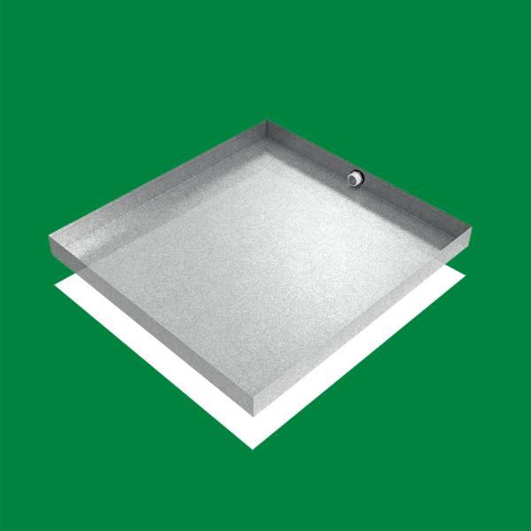 Killarney Metals KM-02036, 30 inch Length x 32 inch Width Anti Vibration Pad with Adhesive
