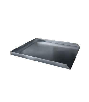 Dishwasher Leak Pan - 20.5" D x 24" W x 1" H - Stainless Steel