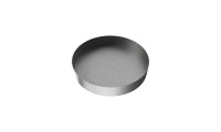 Round Drip Pan - 12" Diameter - Galvanized Steel