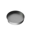 Round Drip Pan - 12" Diameter - Galvanized Steel