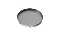 Water Heater Drain Pan - 24" - Galvanized Steel