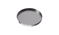 Water Heater Drip Pan - 24" - Stainless Steel