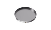 Water Heater Drain Pan - 24" - Stainless Steel