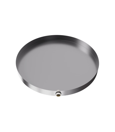 Water Heater Drain Pan - 24" - Stainless Steel