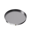 Water Heater Drain Pan - 24" - Stainless Steel