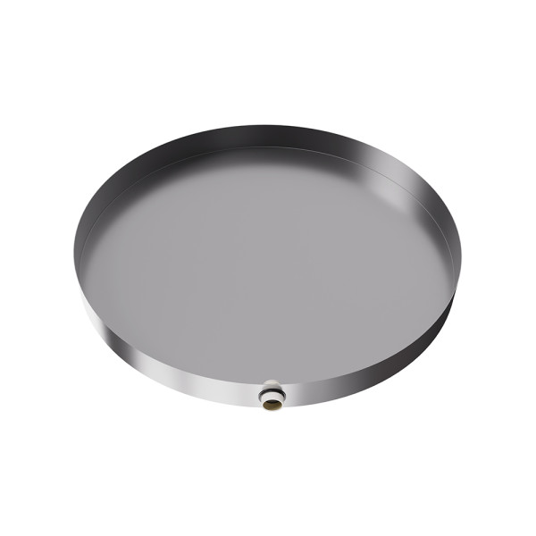 Water Heater Drain Pan - 24" - Stainless Steel