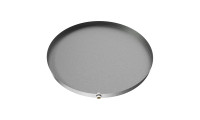 Round Drain Pan - 36" Diameter - Galvanized Steel