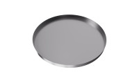 Round Drip Pan - 36" Diameter - Stainless Steel