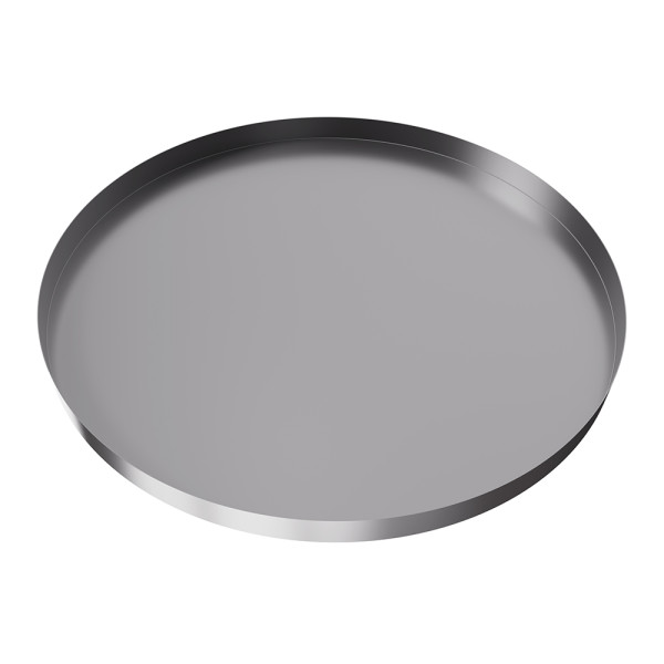 Round Drip Pan - 36" Diameter - Stainless Steel