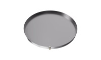 Round Drain Pan - 36" Diameter - Stainless Steel