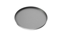 Round Drip Pan - 36" Diameter - Galvanized Steel