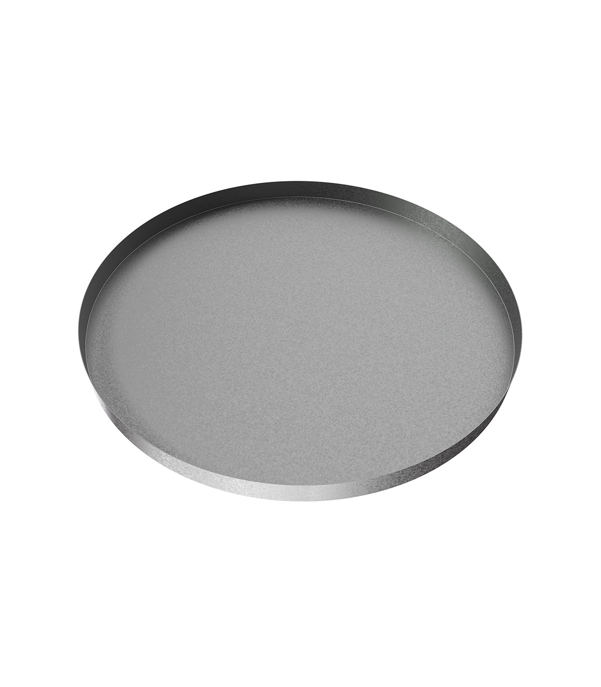 Large Round Drip Pan | Killarney Metals