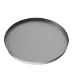 Round Drip Pan - 36" Diameter - Galvanized Steel