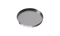 Round Drip Pan - 25.5" - Stainless