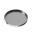 Round Drip Pan - 25.5" - Stainless