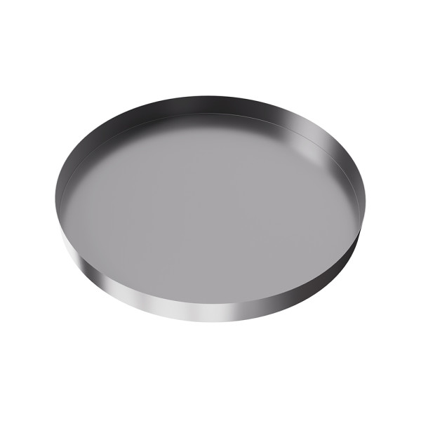 Round Drip Pan - 25.5" - Stainless