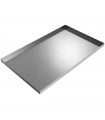 Stainless Steel Drawer Interiors - 9.25x15.25x0.625 - Stainless Steel