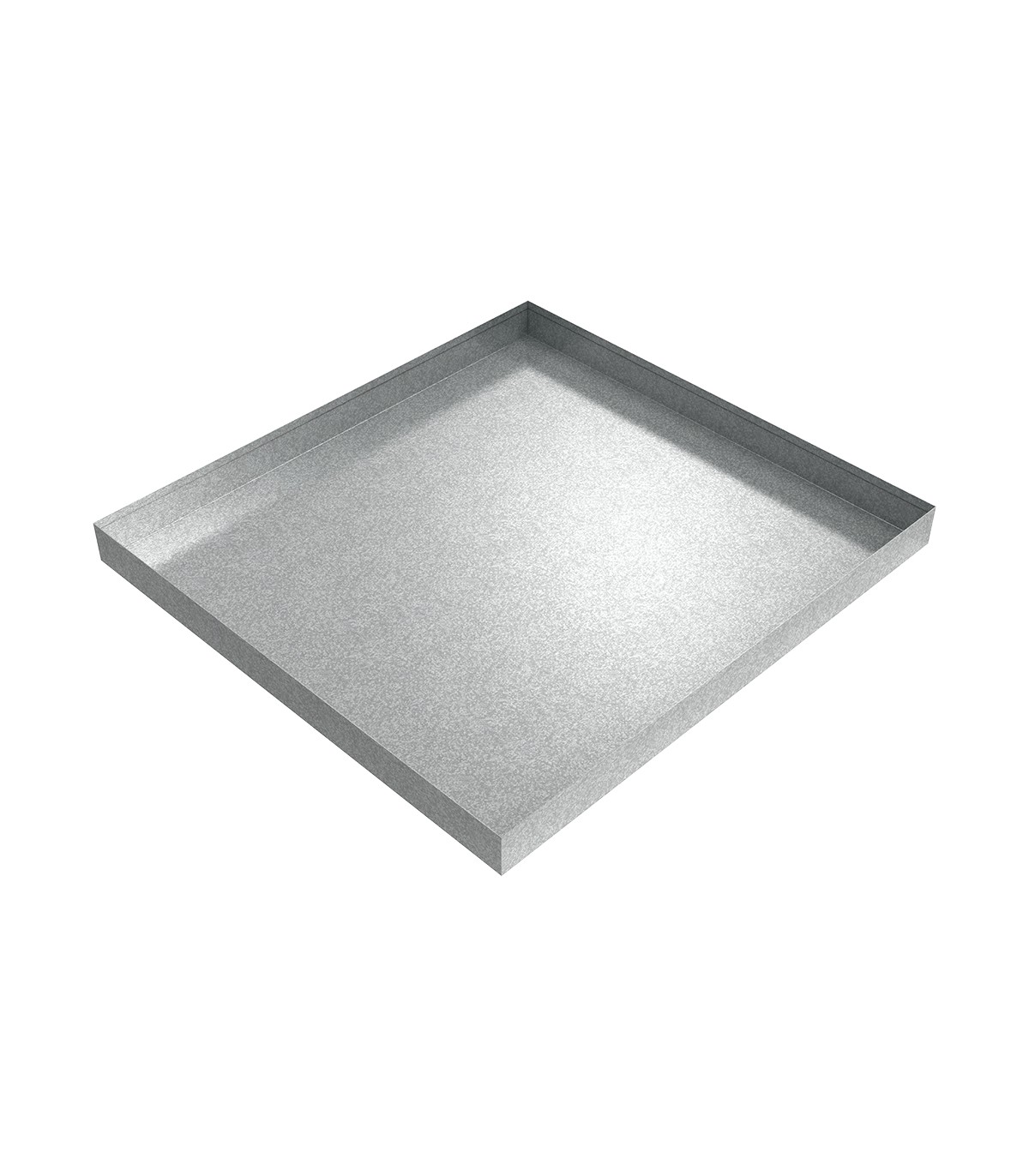 30 in. x 32 in. Galvanized Washer Drip Pan | Killarney Metals