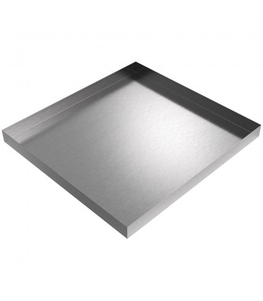 30 in. x 32 in. Stainless Washer Drip Pan | Killarney Metals