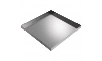 Washer Drip Pan - 32" x 32" x 2.5" - Stainless Steel