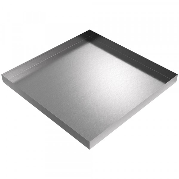 32 in. x 32 in. Stainless Washer Drip Pan