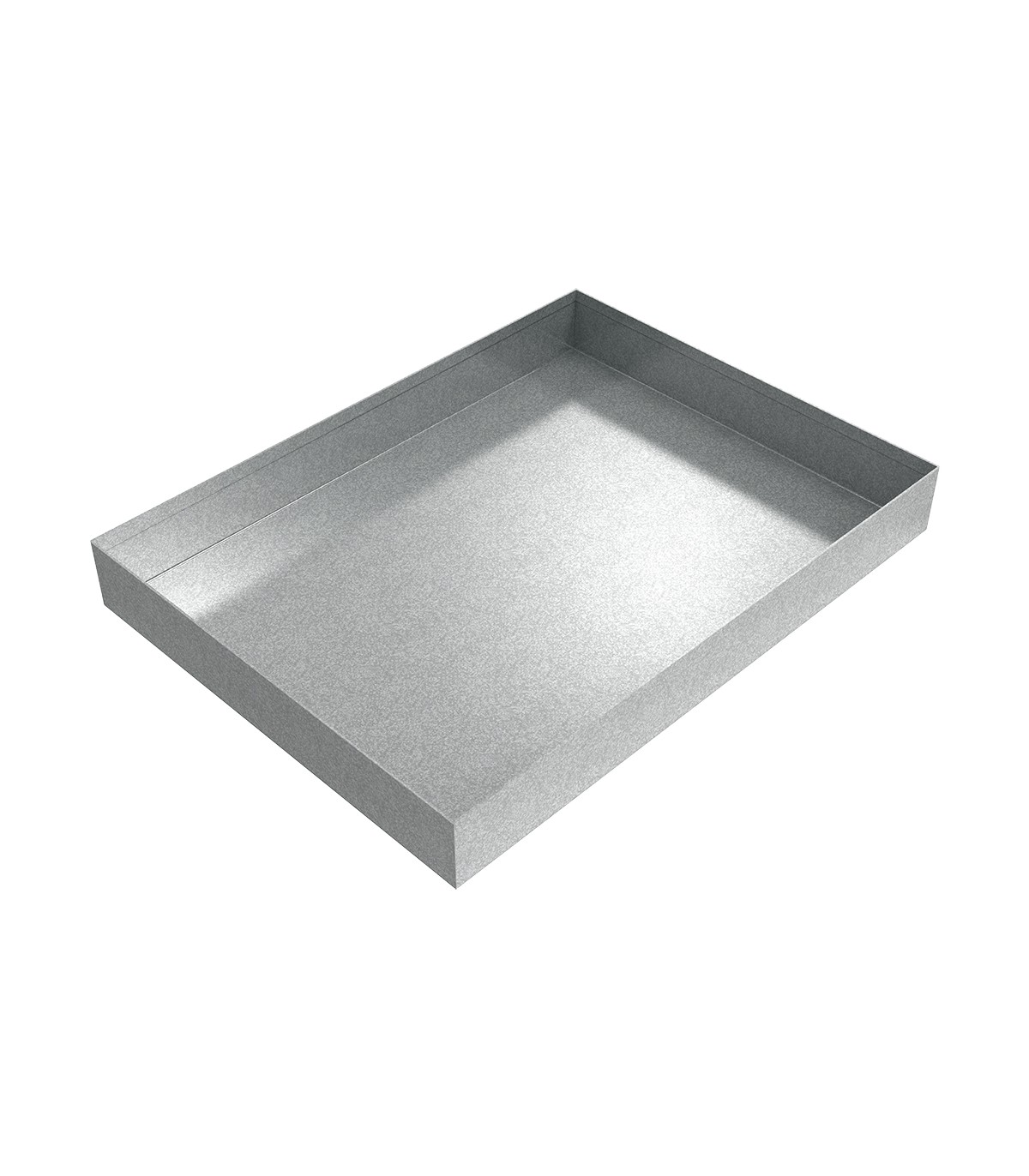 Galvanized Water Heater Drip Pan | Killarney Metals