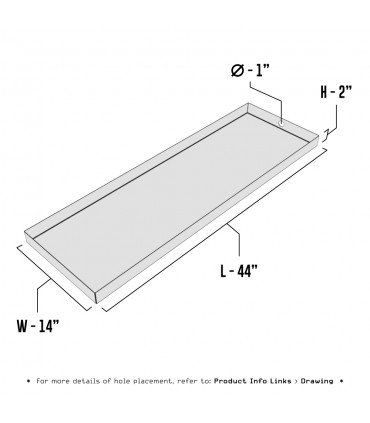 HVAC System Drain Pan | Killarney Metals