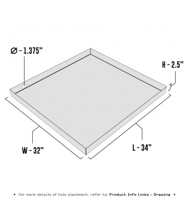 Aluminum Drain Pan | Killarney Metals