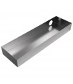 AC Drain Pan - 16.5" x 4.75" x 2" - Stainless Steel