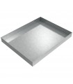 Hydraulic Unit Drip Pan - 30" x 24" x 3" - Galvanized Steel