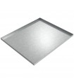 Automotive Oil Drip Pan - 51.75" x 44" x 2" - Galvanized Steel