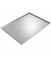 Vacuum Pump Drip Pan - 38" x 28" x 1" - Galvanized Steel