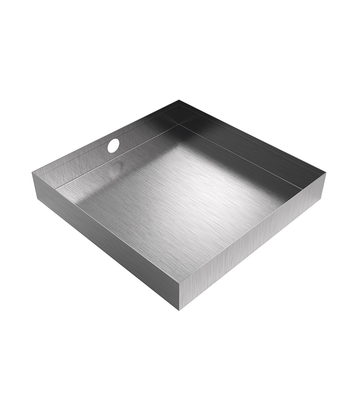 12'' x 10'' Stainless Steel Pans Available in 2 1/2'' x 4'' Depth. Ple –  Rainhart