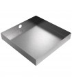 Drain Pan - 16" x 16" x 2.5 - Stainless Steel