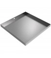 Drain Pan - 24" x 24" x 2" - Stainless Steel