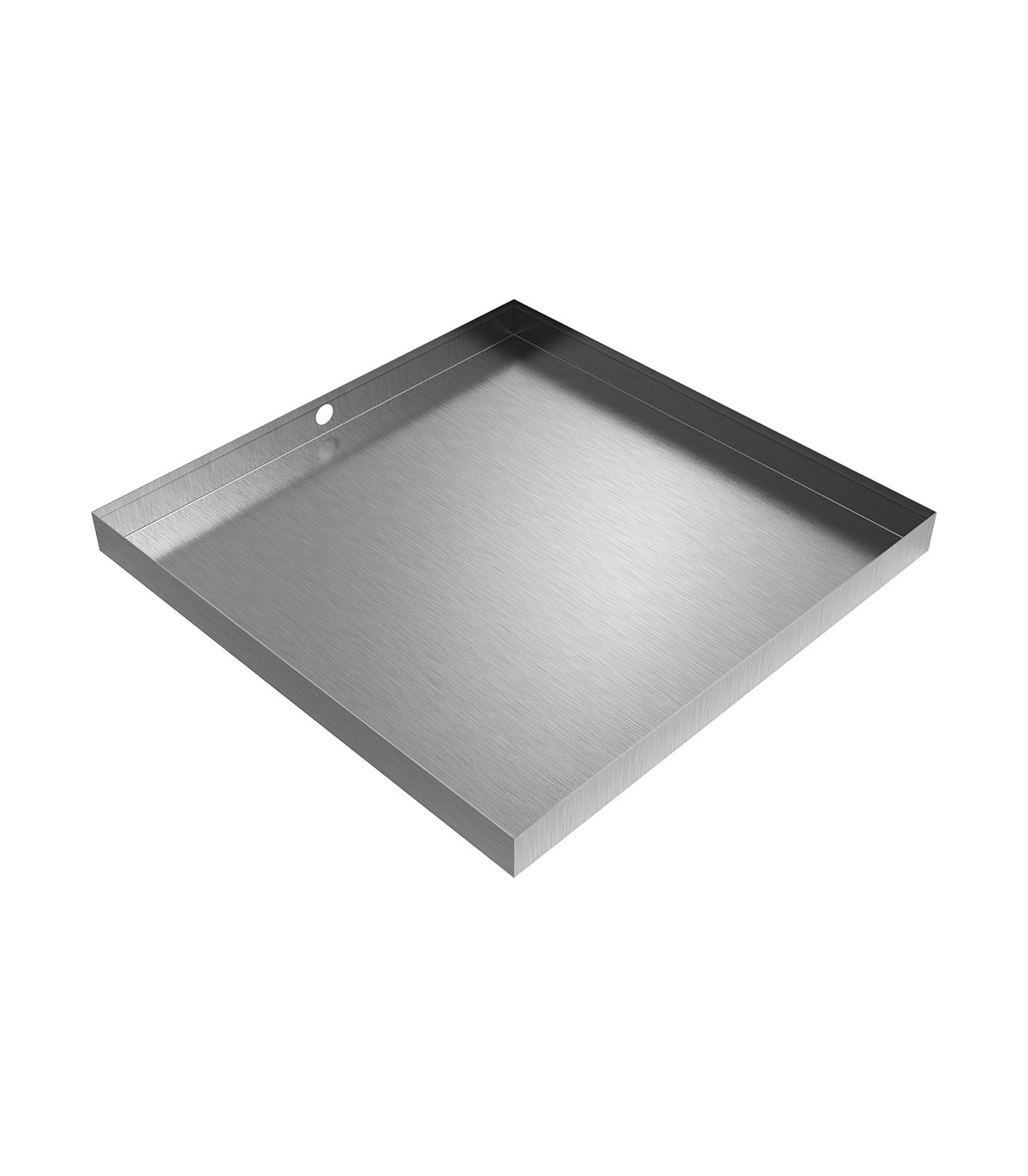 Stainless Drain Pan Killarney Metals   Drain Pan   24 X 24 X 2   Stainless Steel 