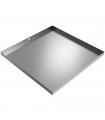 Drain Pan - 36" x 36" x 2" - Stainless Steel