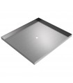 Drain Pan - 36" x 32" x 2" - Stainless Steel