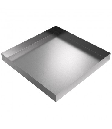 36x36 Stainless Drip Pan