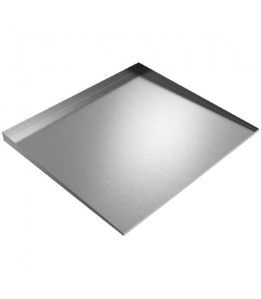 Low Profile Stainless Drip Pan | Killarney Metals