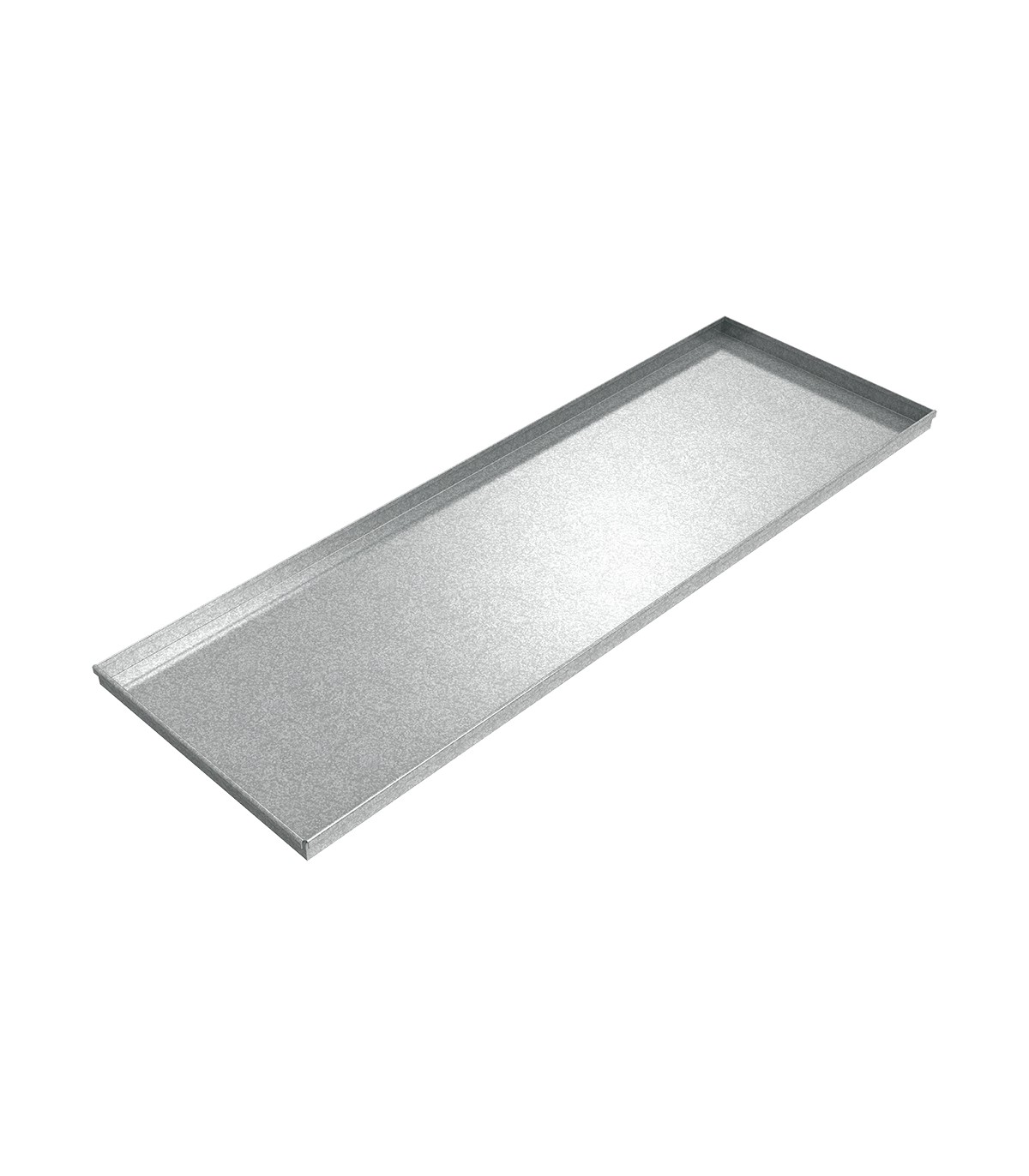 Long Assembly Drip Pan Killarney Metals   Assembly Drip Pan   72 X 24 X 2   Galvanized Steel 