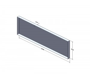 Metal Shaving Catch Pan